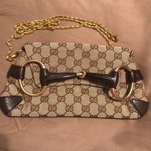 Gucci clutch bag